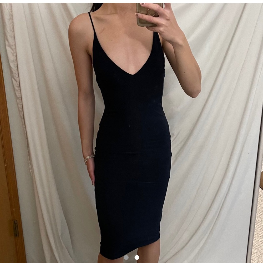 FASHIONNOVA BODYCON MIDI DRESS